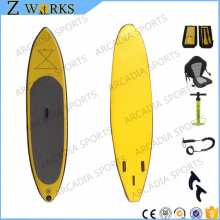 Kid Play Surfing Inflatable Stand Up Paddle Board